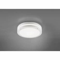 Plafonnier Trio Piave LED Blanc, 1 lumière, Détecteur de mouvement