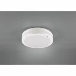 Plafonnier Trio Piave LED Blanc, 1 lumière, Détecteur de mouvement