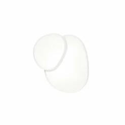 Plafonnier Trio RISE LED Blanc, 1 lumière, Télécommandes