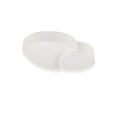 Plafonnier Trio RISE LED Blanc, 1 lumière, Télécommandes