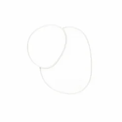 Plafonnier Trio RISE LED Blanc, 1 lumière, Télécommandes