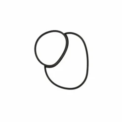 Plafonnier Trio RISE LED Noir, 1 lumière, Télécommandes