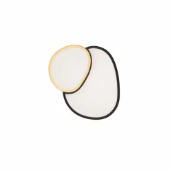 Plafonnier Trio RISE LED Noir doré, 1 lumière, Télécommandes