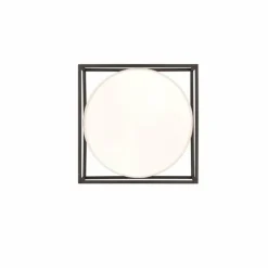 Plafonnier Trio Ross Noir, 2 lumières