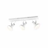 Plafonnier Trio Roxie Blanc, 3 lumières