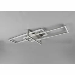 Plafonnier Trio Salinas LED Nickel mat, 1 lumière