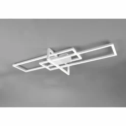 Plafonnier Trio Salinas LED Blanc, 1 lumière