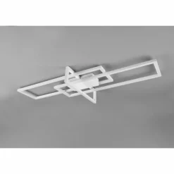 Plafonnier Trio Salinas LED Blanc, 1 lumière