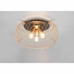 Plafonnier Trio Tamil Laiton, 3 lumières