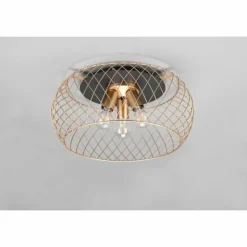 Plafonnier Trio Tamil Laiton, 3 lumières