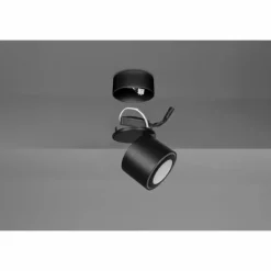 Plafonnier Trio Taurus LED Noir, 2 lumières