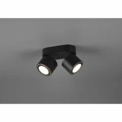 Plafonnier Trio Taurus LED Noir, 4 lumières