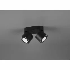 Plafonnier Trio Taurus LED Noir, 4 lumières