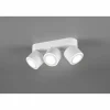 Plafonnier Trio Taurus LED Blanc, 6 lumières