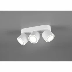 Plafonnier Trio Taurus LED Blanc, 6 lumières