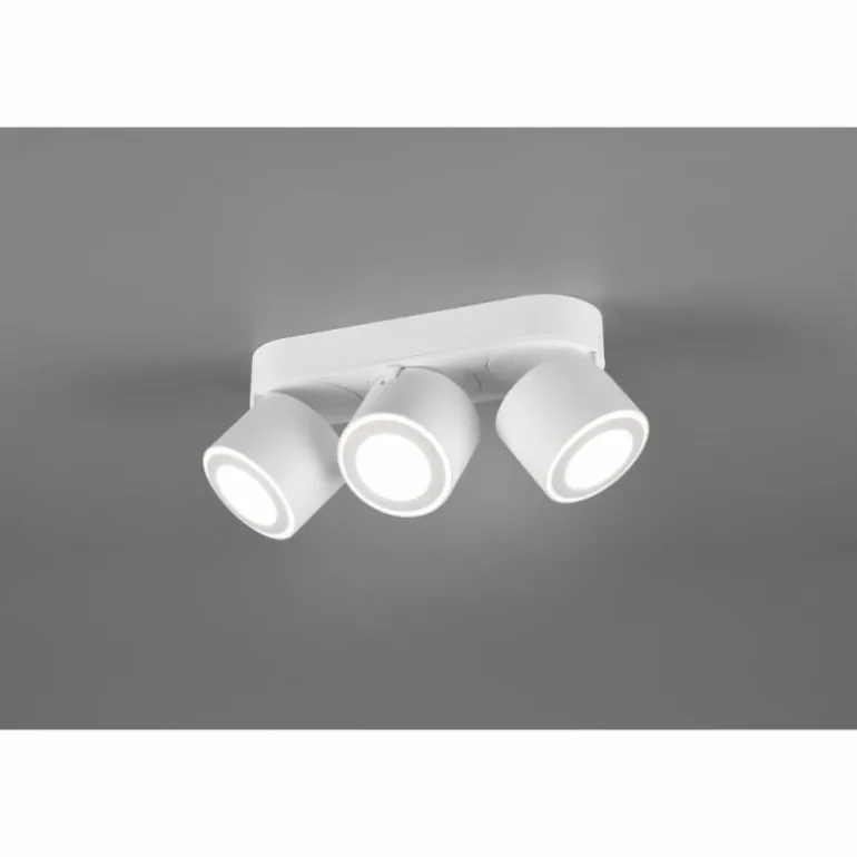 Plafonnier Trio Taurus LED Blanc, 6 lumières