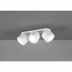 Plafonnier Trio Taurus LED Blanc, 6 lumières
