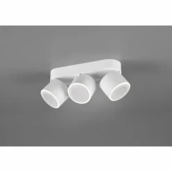 Plafonnier Trio Taurus LED Blanc, 6 lumières