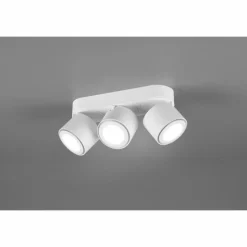 Plafonnier Trio Taurus LED Blanc, 6 lumières