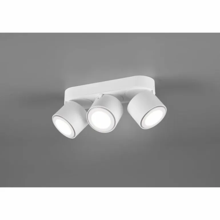 Plafonnier Trio Taurus LED Blanc, 6 lumières