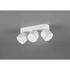 Plafonnier Trio Taurus LED Blanc, 6 lumières