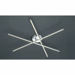 Plafonnier Trio TIRIAC LED Nickel mat, 3 lumières