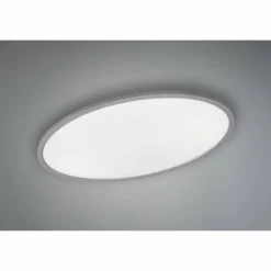 Plafonnier Trio TORRANCE LED Titane, 1 lumière