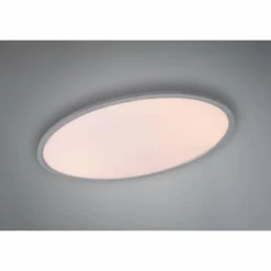 Plafonnier Trio TORRANCE LED Titane, 1 lumière