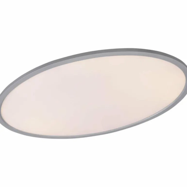 Plafonnier Trio TORRANCE LED Titane, 1 lumière