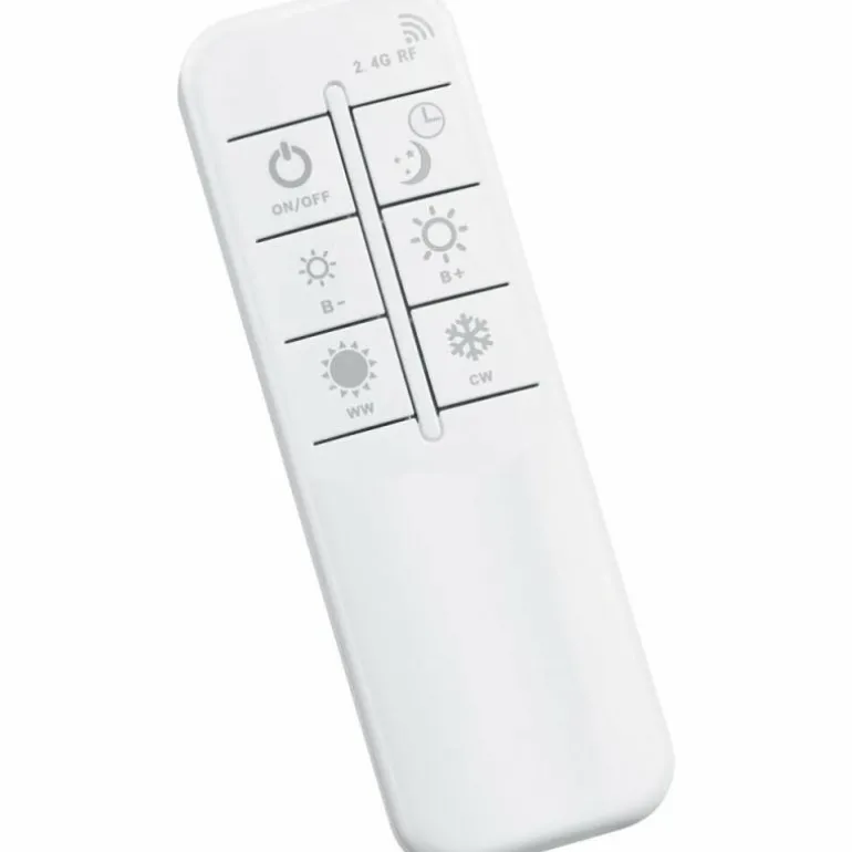 Plafonnier Trio TORRANCE LED Titane, 1 lumière