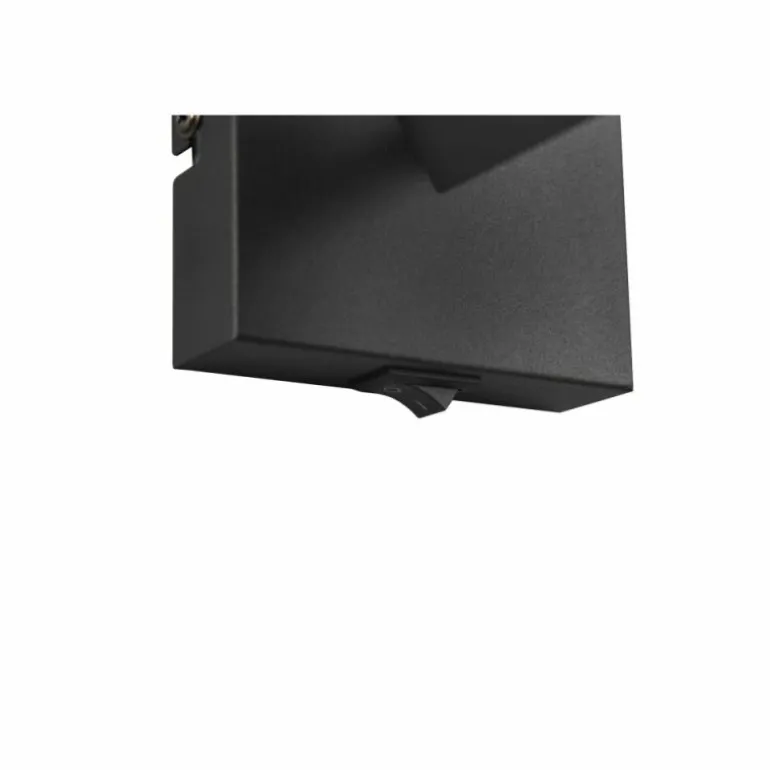 Plafonnier Trio TOSH Noir, 1 lumière