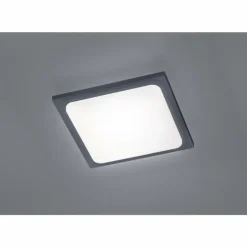 Plafonnier Trio TRAVE LED Anthracite, 1 lumière