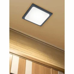 Plafonnier Trio TRAVE LED Anthracite, 1 lumière