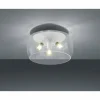 Plafonnier Trio Valente LED Blanc, 3 lumières