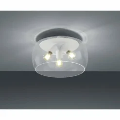 Plafonnier Trio Valente LED Blanc, 3 lumières