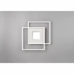 Plafonnier Trio Via LED Blanc, 1 lumière, Télécommandes