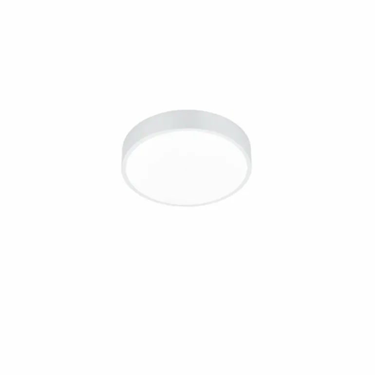Plafonnier Trio Waco LED Blanc, 1 lumière