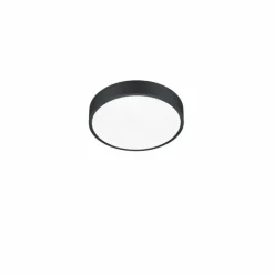 Plafonnier Trio Waco LED Noir, 1 lumière