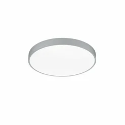 Plafonnier Trio Waco LED Titane, 1 lumière