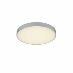 Plafonnier Trio Waco LED Titane, 1 lumière