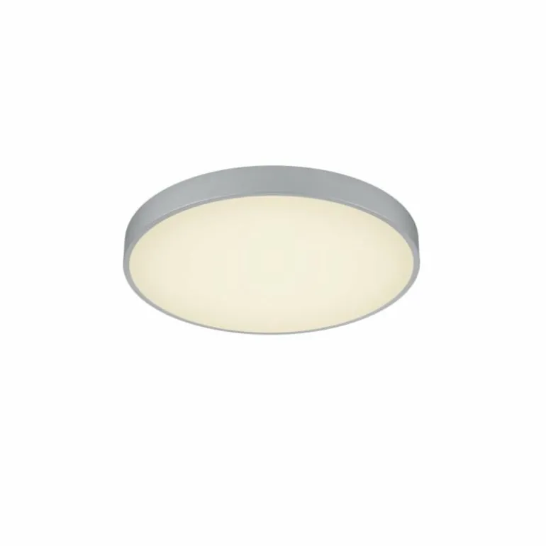 Plafonnier Trio Waco LED Titane, 1 lumière