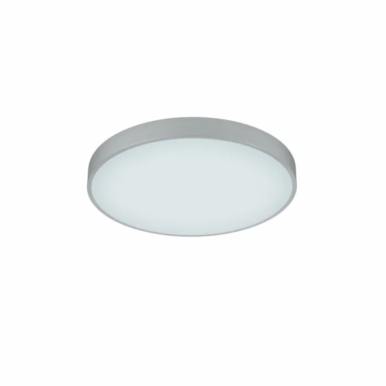 Plafonnier Trio Waco LED Titane, 1 lumière