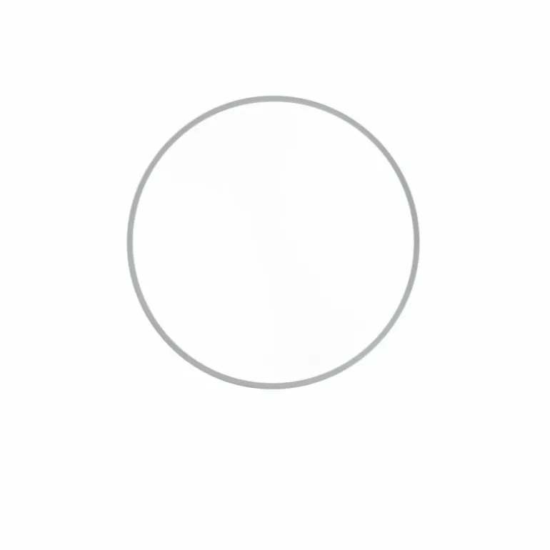 Plafonnier Trio Waco LED Titane, 1 lumière