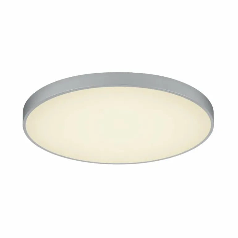 Plafonnier Trio Waco LED Titane, 2 lumières