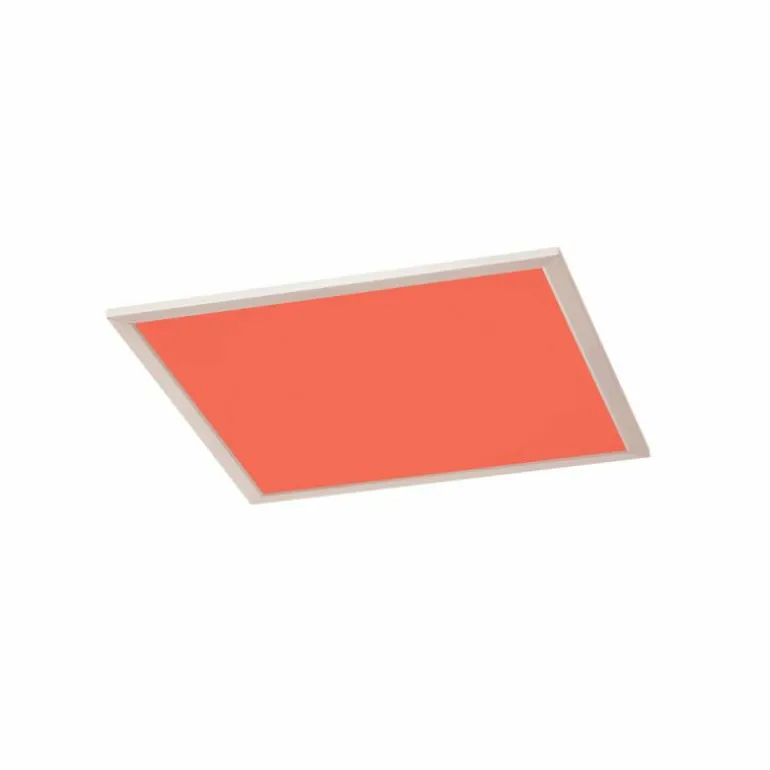 Plafonnier Trio WIZ GRIFFIN LED Nickel mat, 1 lumière, Télécommandes, Changeur de couleurs