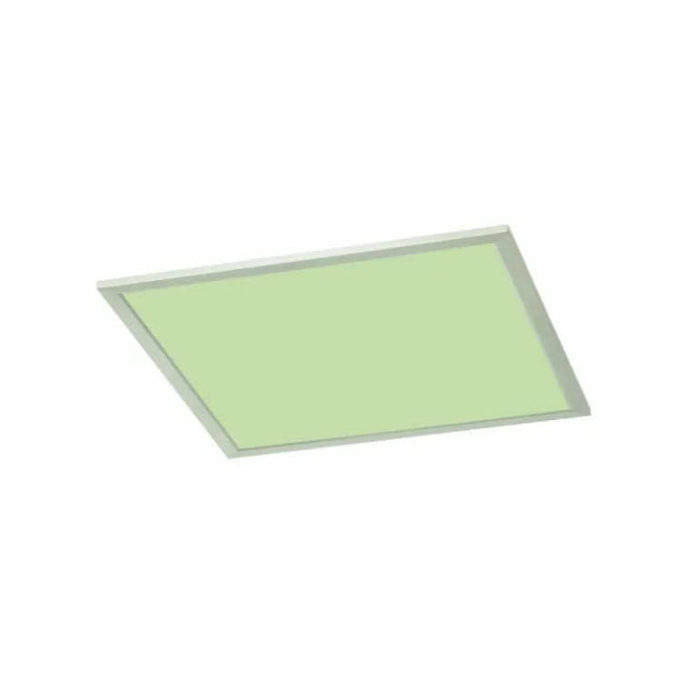 Plafonnier Trio WIZ GRIFFIN LED Nickel mat, 1 lumière, Télécommandes, Changeur de couleurs