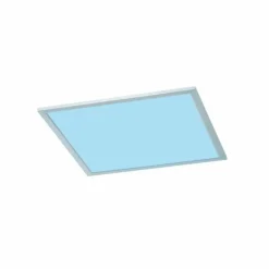 Plafonnier Trio WIZ GRIFFIN LED Nickel mat, 1 lumière, Télécommandes, Changeur de couleurs