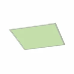 Plafonnier Trio WIZ GRIFFIN LED Nickel mat, 1 lumière, Télécommandes, Changeur de couleurs