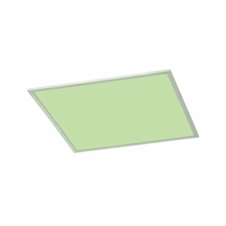 Plafonnier Trio WIZ GRIFFIN LED Nickel mat, 1 lumière, Télécommandes, Changeur de couleurs