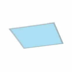 Plafonnier Trio WIZ GRIFFIN LED Nickel mat, 1 lumière, Télécommandes, Changeur de couleurs